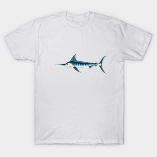 Stripped Marlin T-Shirt